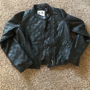 P.S. AEROPOSTALE FAUX JACKET
